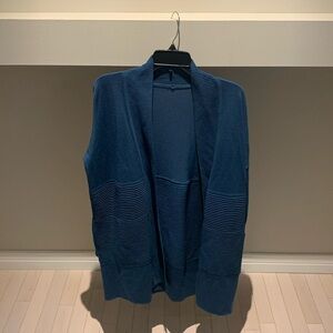 Lululemon merino wrap sweater - active